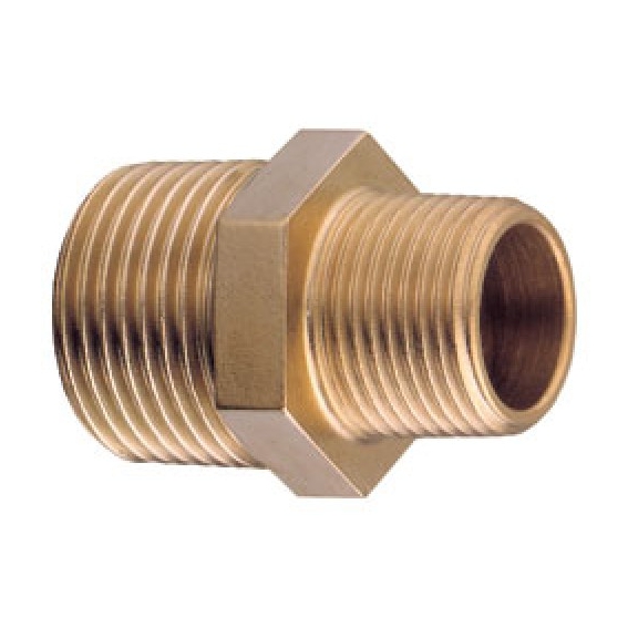 NIPPLO OTTONE RID 11/4X3/4