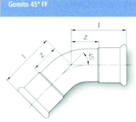 CURVA 45? FERRO FF 35     