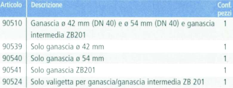 GANASCIA AVVOLG. diametro 42 SANHA