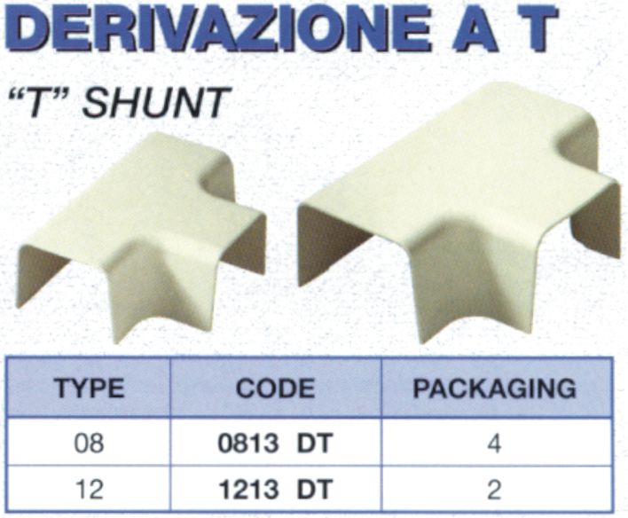 DERIVAZIONE A T  80x60    