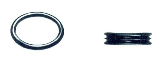 O-RING x RACC PLASS diametro  25  