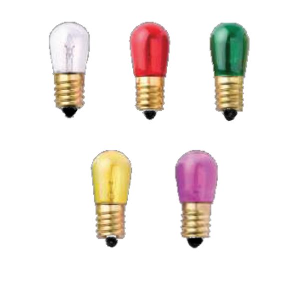 LAMPADA INCANDES E14 VIOLA