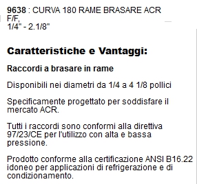CURVA 180? FF RAME 3/8    