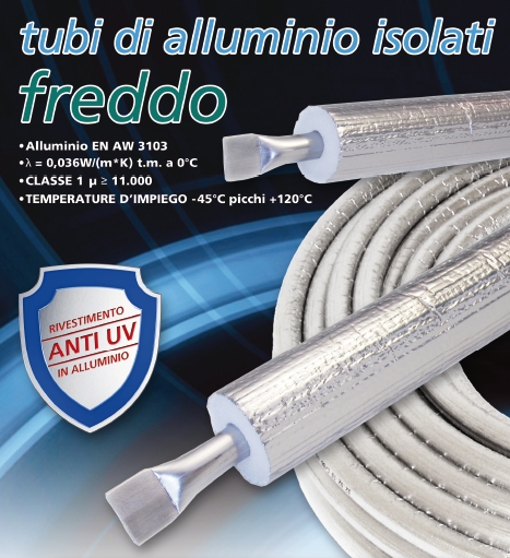 TUBO SPLIT ALLUM 1/4X1 6MM