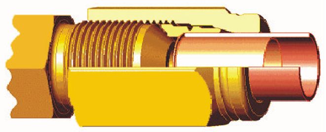 RACC SAE FLARE 1/4 x 1,0  