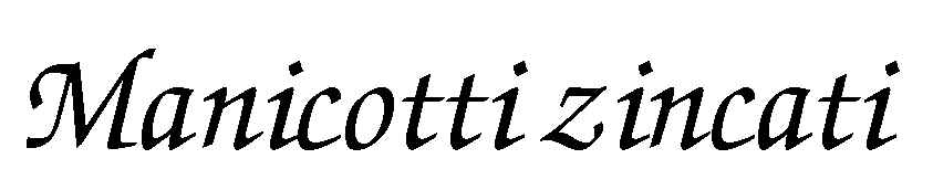 MANICOTTI FERRO 4         