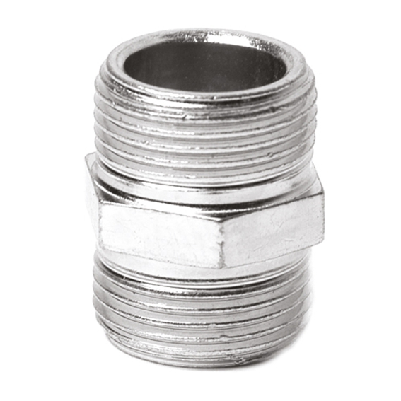 NIPPLO ISO ACC ZINC  1/8  