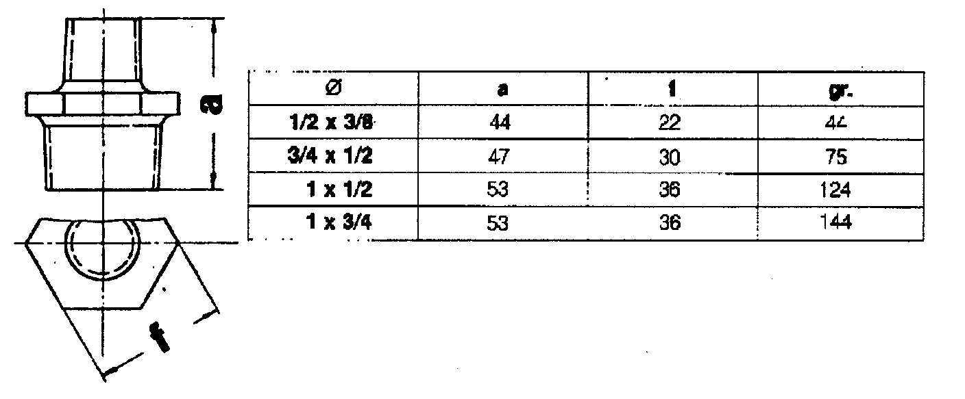 NIPPLO RID.ACC.Z.  1/2x3/8