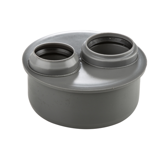 TAPPO C/2 RIDUZ diametro 110 40/40