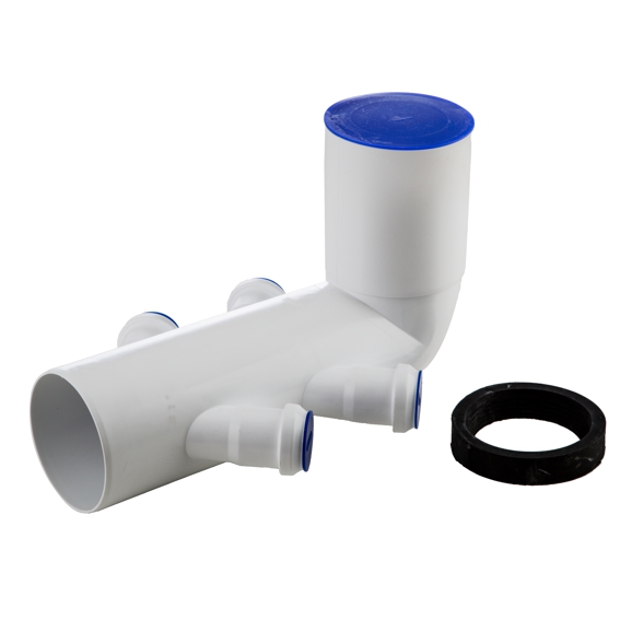 CURVA WC 110 4ATT FISSI 40