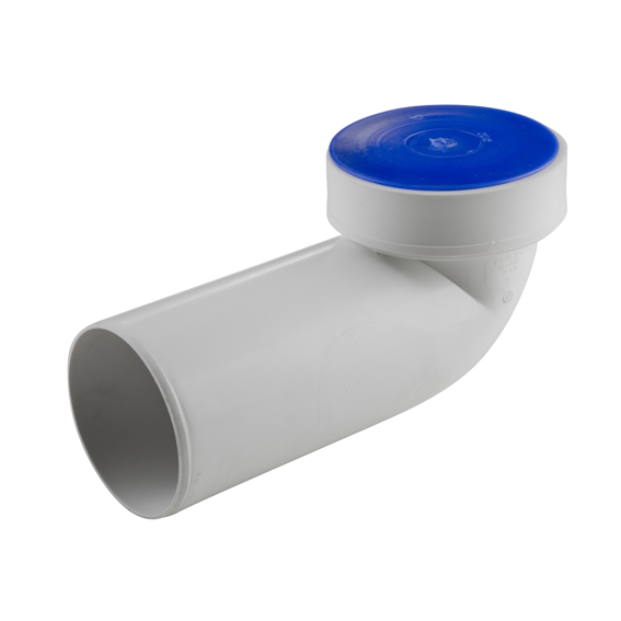 CURVA WC RIBASSATA diametro 110   