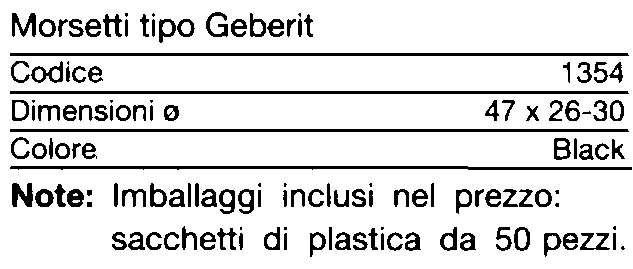 GUARNIZIONE diametro 46x26/32     