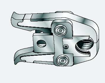 PINZA MULTISTR TH DN40    