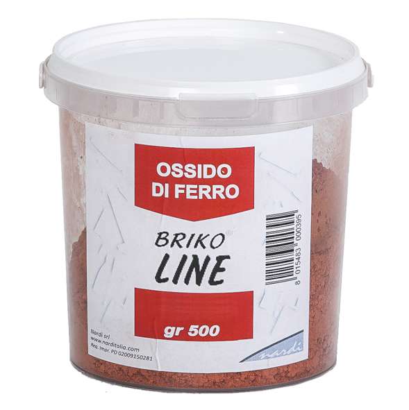 OSSIDO FERROBRIKO 500G NER
