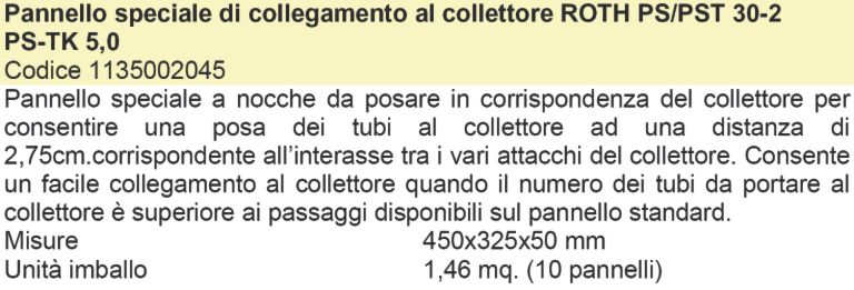 PAN.COLLETTOR.PSPST 33/30 