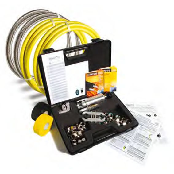 KIT H2O-GAS-SOLAR VAL+TUB 