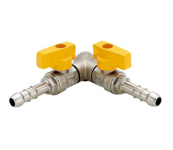 VALVOLA BOLLA DR GAS M 1/2