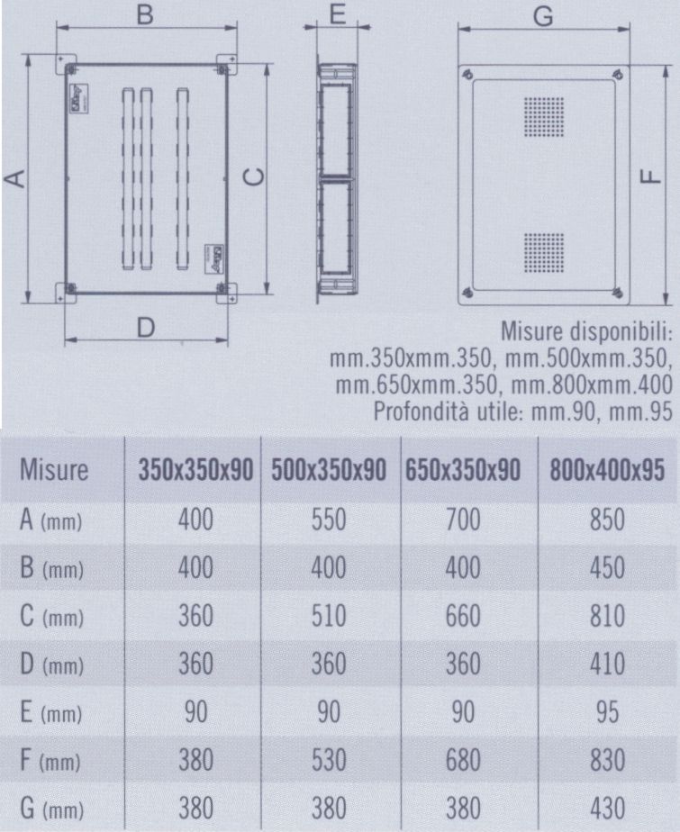 CASSETTA x COLLET. 35x35X9