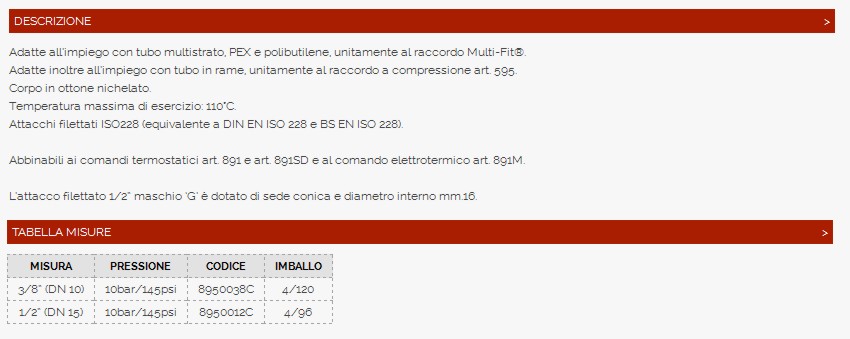 VALV TERM DRIT RAM 1/2    