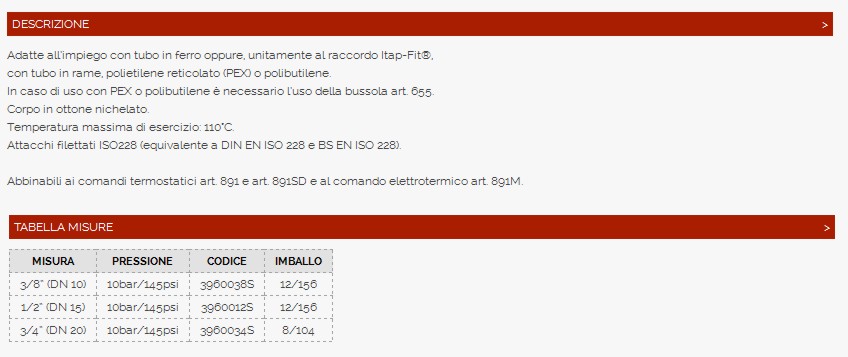 DETENTORE SQUA FER 3/8    
