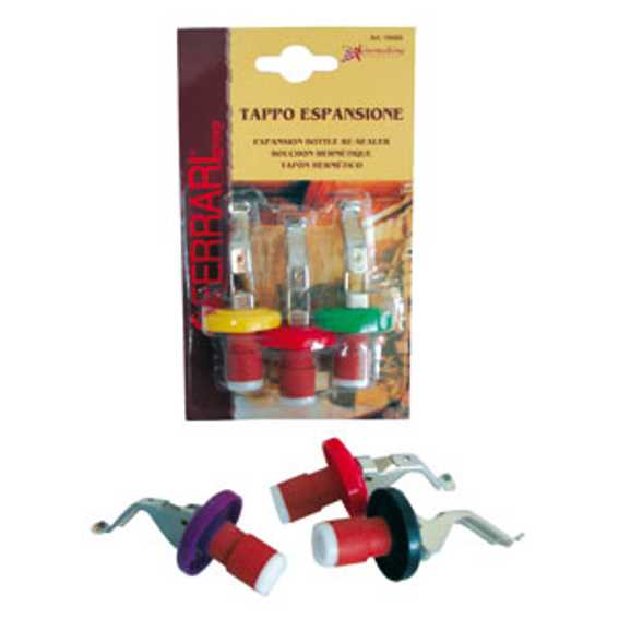 TAPPI A ESPANSIONE 1G 100P