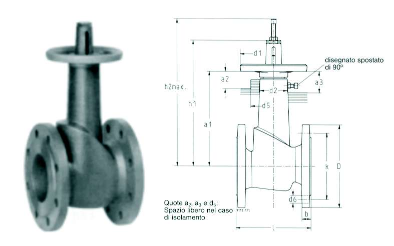 BOA - C PN 16  DN  32     