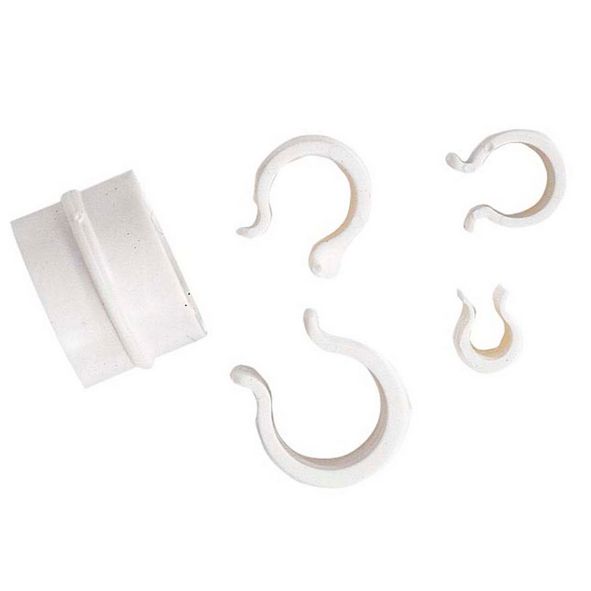 CLIPS FISS SERRA diametro 25  6PZ 
