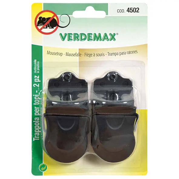 TRAPPOLINA TOPI PLAST.2PZ 
