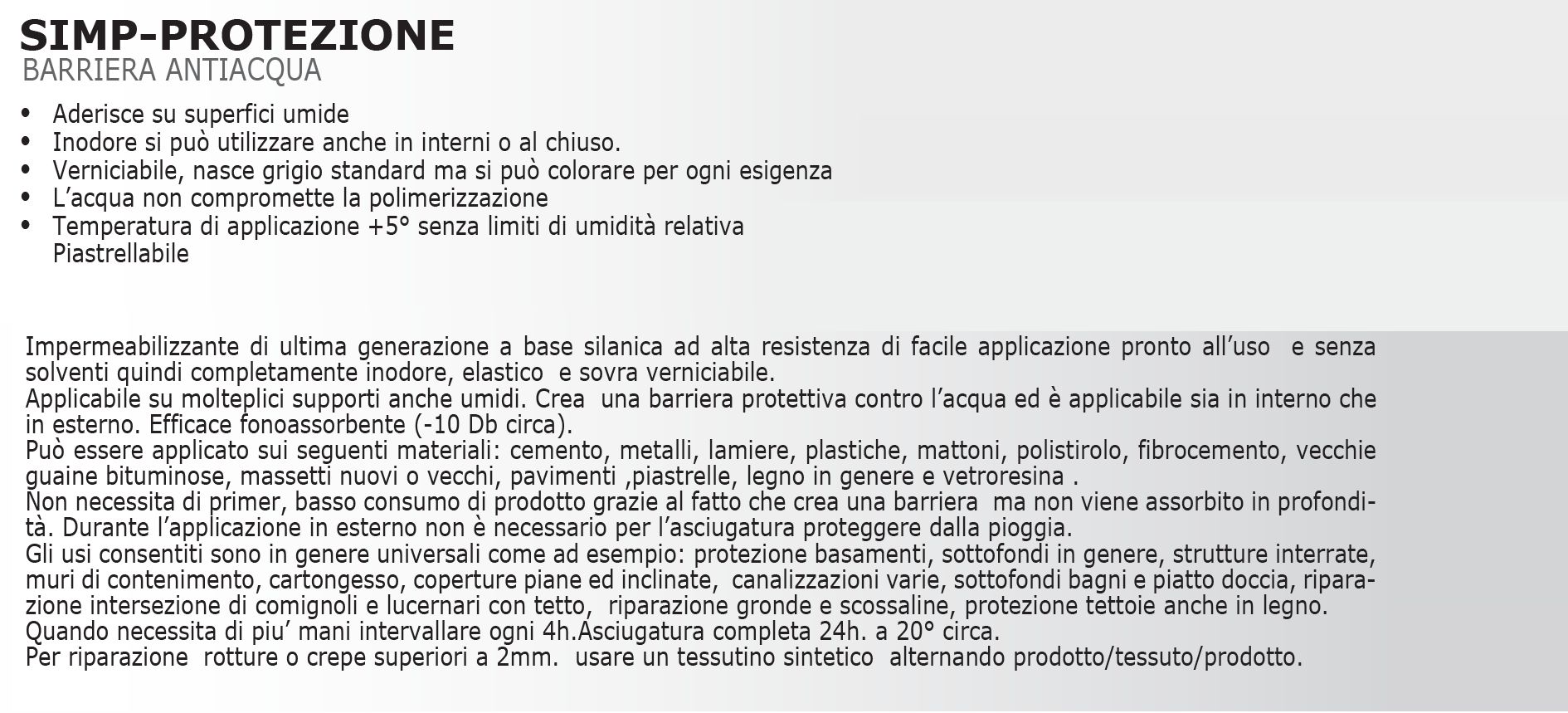NASTRO NERO  NO SMOKE 9X40
