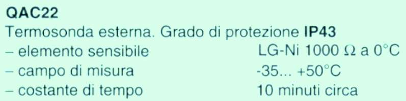SONDA ESTERNA x RVL  /RVP 