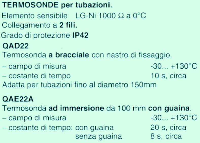 SONDA A BRACCIALE QAD22   