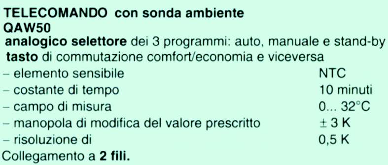 TELECOMANDO AMB ANALOGICO 