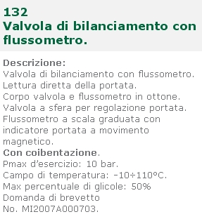 VALV BILANC C/FL 3/4 7-28L