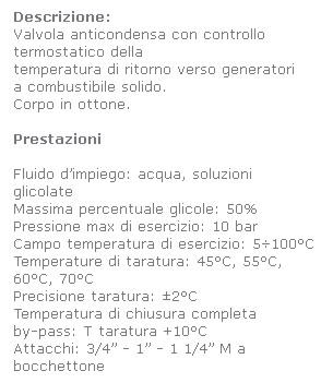 VALV. ANTICOND. 1" 55? 3,2