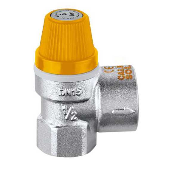VALV SICUR SOLARE 1/2 6BAR