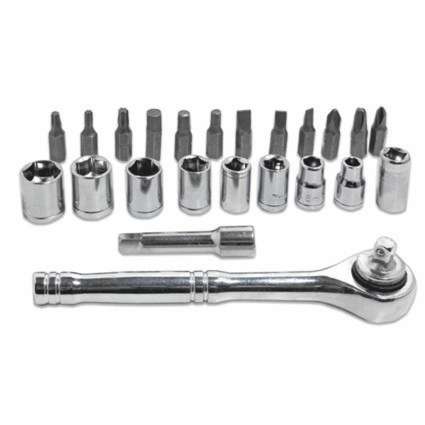 SET CRICCH 1/4 C/BUSS 23PZ