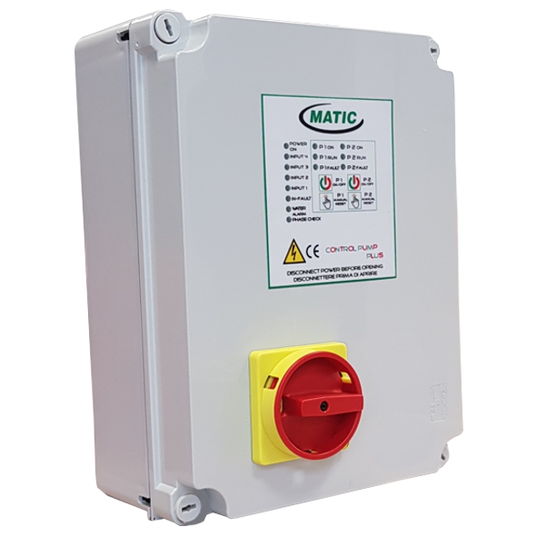 QUADRO 1-2POMPE MONO/TRIF.