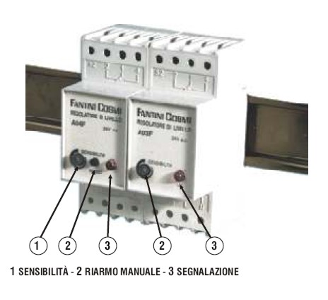 LIVELLOSTATO ELETTRONICO  