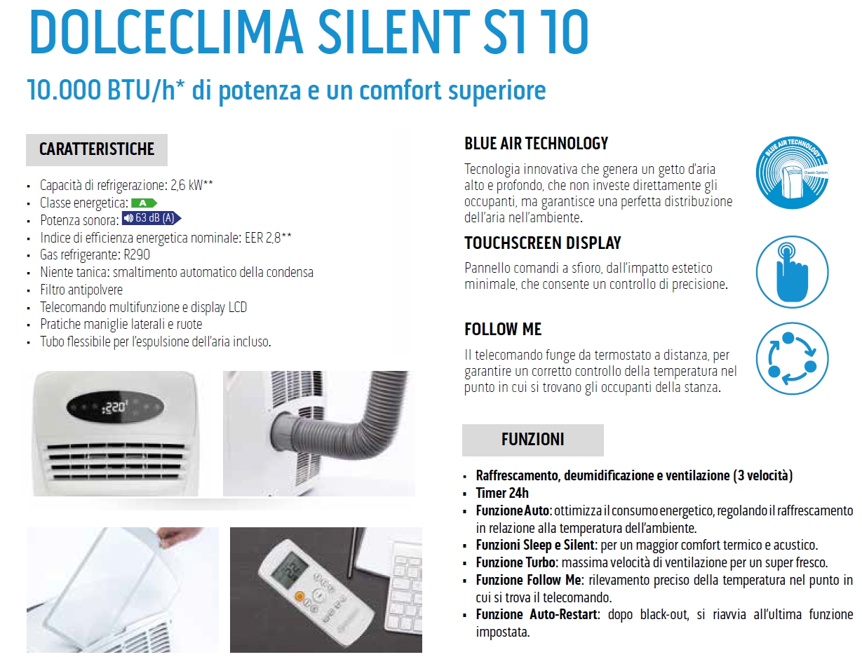 DOLCECLIMA SILENT S1 10P  