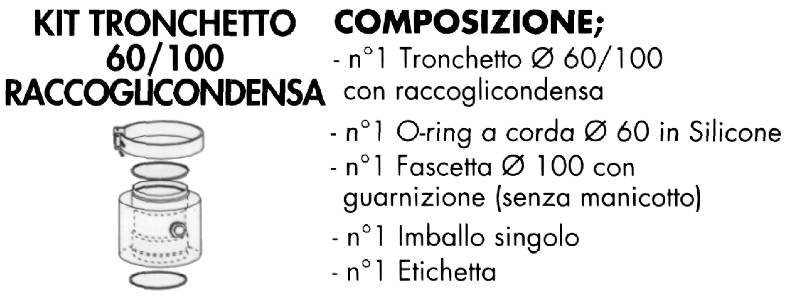 KIT TRONC.60/100 RAC.COND.