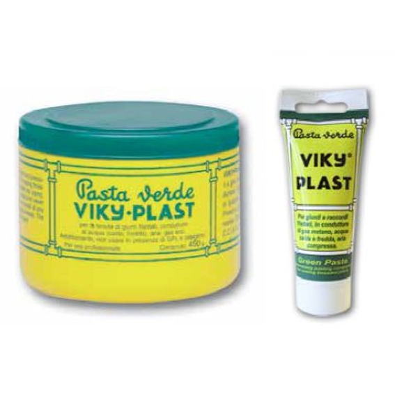 PASTA VERDE VIKY 450 GR   