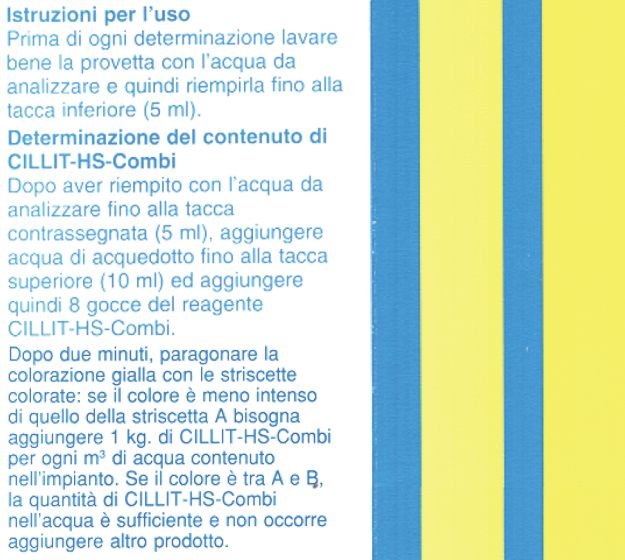 CARTINA HS 23 COMBI       