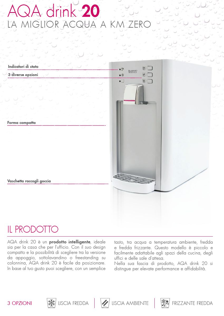 BWT-AQA DRINK 20 CAS NE/AR