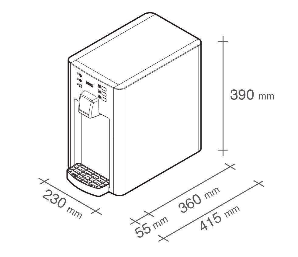 BWT-AQA DRINK 20 CAS NE/AR