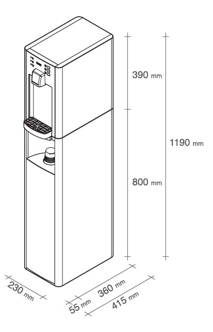 MOBILE BWT-AQA DRINK20 N/A