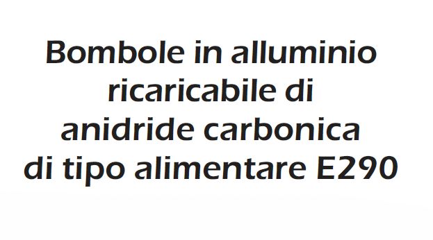 BOMBOLA CO2 RICAR 4KG ALL.