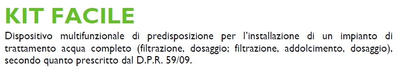 PREDISP. ADDOLCITORE COMPL