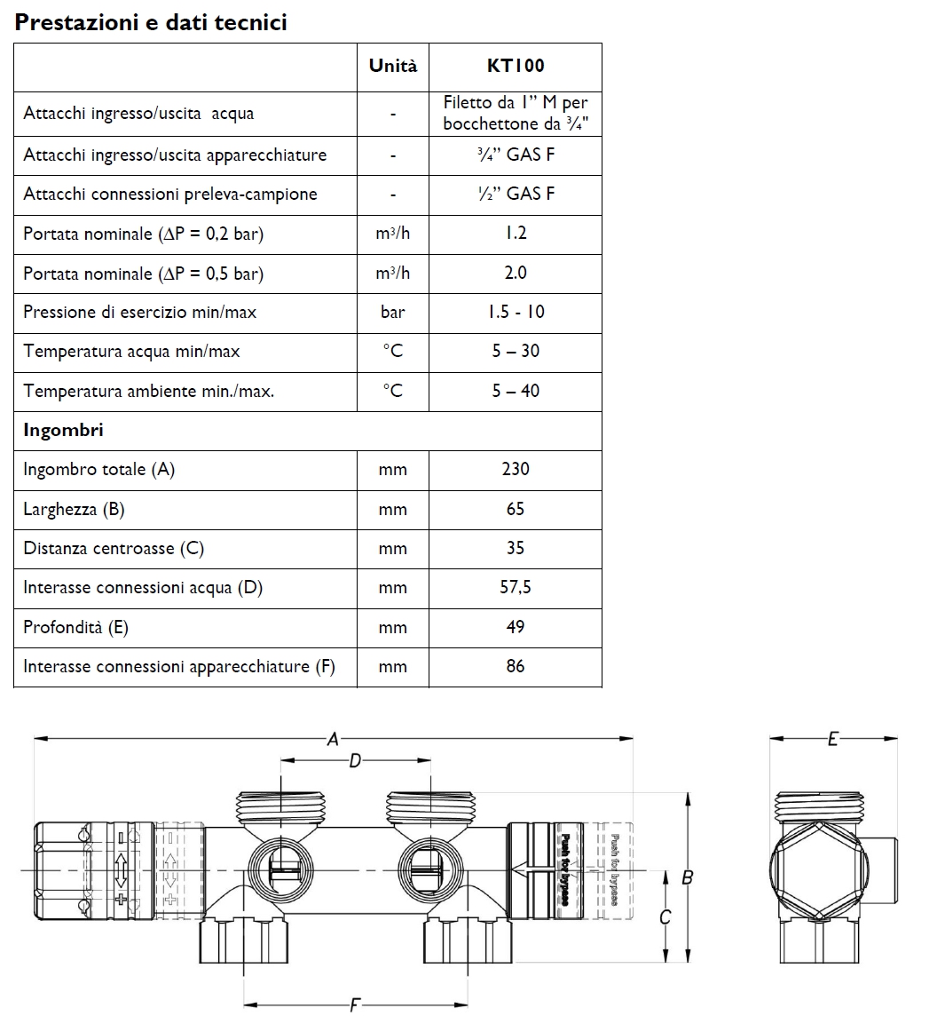 PREDISP. ADDOLCITORE COMPL