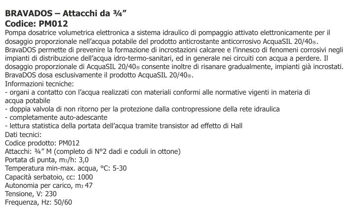 DOSAT POLIF BRAVADOS 3/4  