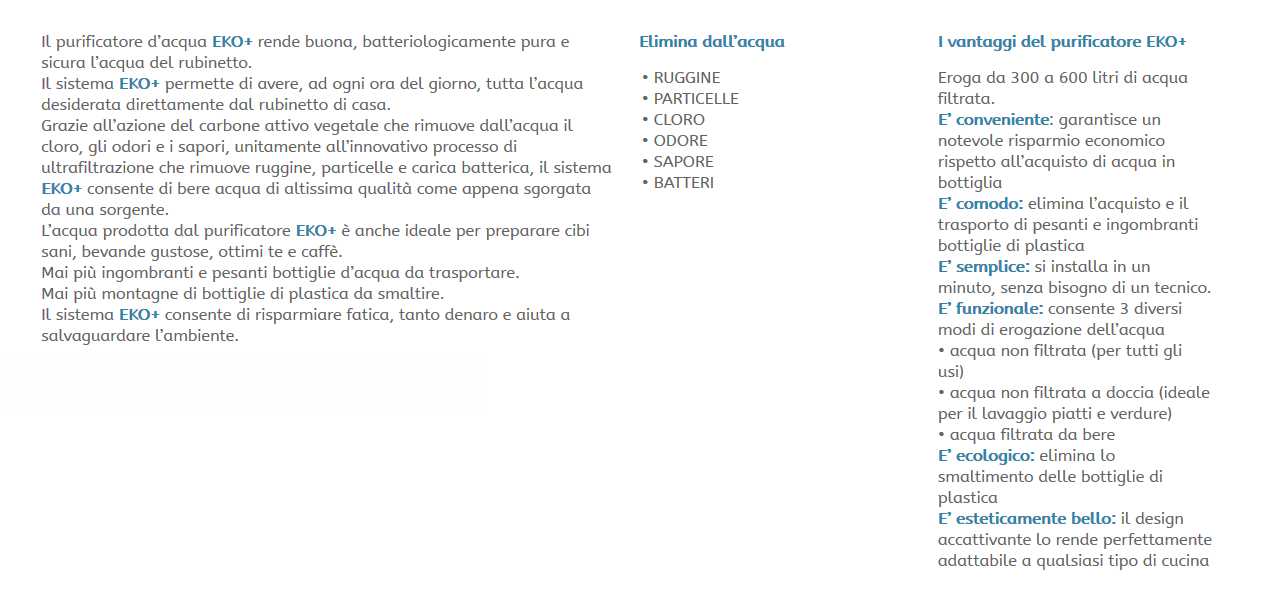 FILTRO RUBIN EKO+ COMPLETO